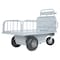 Vestil Steel Off-Road Traction Drive Cart 500 Lb. Rough Terrain Capacity Gray OROAD-1000 - alternate 11